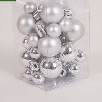 HKM-388179 Christmas Ornaments Set - Reindeer, Gingerbread Man, and Bear Charms in Various Colors