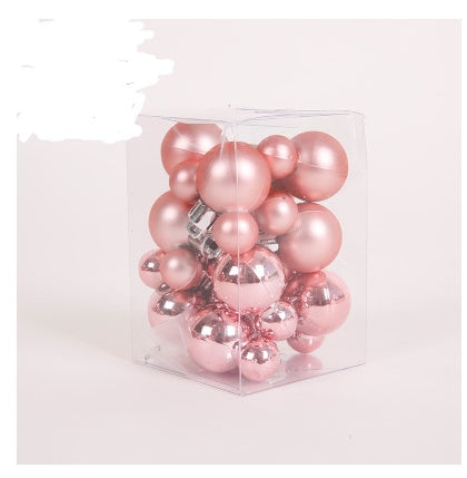 HKM-388179 Christmas Ornaments Set - Reindeer, Gingerbread Man, and Bear Charms in Various Colors