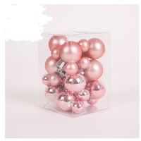 HKM-388179 Christmas Ornaments Set - Reindeer, Gingerbread Man, and Bear Charms in Various Colors