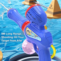 HKM-388243 2-in-1 Bubble Backpack Water Toy with Electric Blowing Function for Fun Summer Outdoor Play