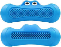 HKM-388243 Natural Rubber Dog Teething Toy - Durable Chewing Ball for Teeth Grinding and Cleaning