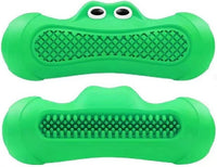 HKM-388243 Natural Rubber Dog Teething Toy - Durable Chewing Ball for Teeth Grinding and Cleaning