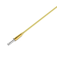 HKM-388307 Universal In-Ear Subwoofer Earplugs - Wired, 110cm, Compatible with Android, Windows Mobile, iOS - Available in Gold, Rose Gold, Silver