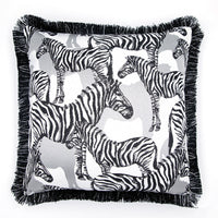HKM-388371 French Style Geometric and Floral Pillow Cover for Living Room Sofa
