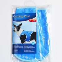 HKM-388435 Cooling PVA Vest for Pets - Summer Clothing for Dogs and Cats