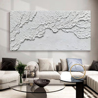 HKM-388499 Hand-Painted Ocean Waves Oil Painting for Living Room Bedroom Wall Art Decor