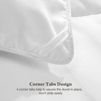 HKM-388563 All-Season Down Comforter - Soft, Warm Quilt in Queen and King Sizes