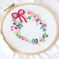 HKM-388563 Handmade DIY Embroidery Kit for Creative Decoration