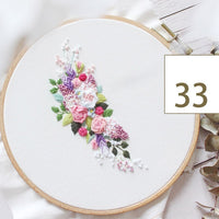 HKM-388563 Handmade DIY Embroidery Kit for Creative Decoration