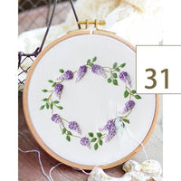 HKM-388563 Handmade DIY Embroidery Kit for Creative Decoration
