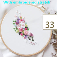 HKM-388563 Handmade DIY Embroidery Kit for Creative Decoration
