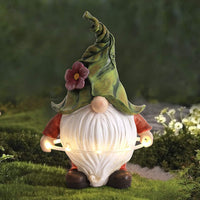 HKM-388691 Dwarf White Beard Resin Garden Statue - Creative Animal Ornament for Outdoor Decor