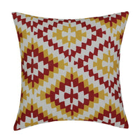 HKM-388691 Geometric Abstract Cotton and Linen Pillow - 45x45cm Filling Material: PP Cotton