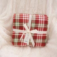 HKM-388883 Soft American Fabric Leisure Blanket - Perfect for Holiday Gifts and Company Events, 270-280gsm