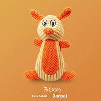 HKM-389011 Plush Dog and Cat Toy with Noise-Making Feature, Bite-Resistant Design