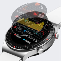 HKM-389075 Bluetooth Music Recording Smart Watch with Health Monitoring and IP67 Waterproofing