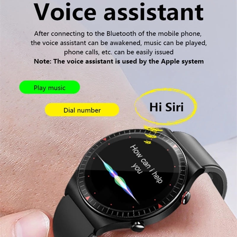 HKM-389075 Bluetooth Music Recording Smart Watch with Health Monitoring and IP67 Waterproofing