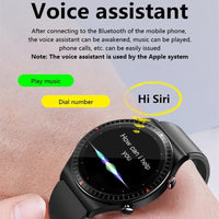 HKM-389075 Bluetooth Music Recording Smart Watch with Health Monitoring and IP67 Waterproofing
