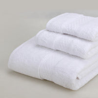 HKM-389139 Cotton Bath Towel Set - 3-Piece Gift Bag Packaging