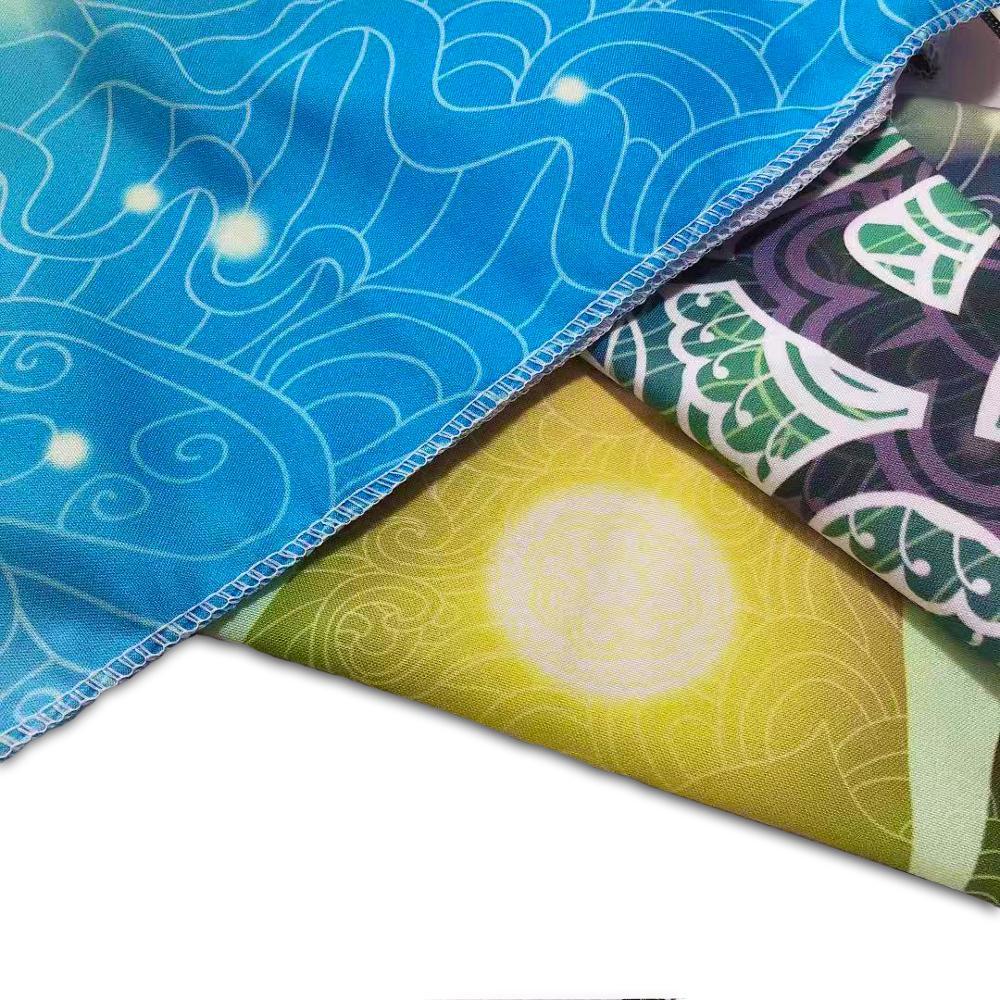 HKM-389267 Sun and Moon Hand Tapestry for Multifunctional Use as Home Decor, Beach Towel, and More