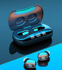 HKM-389459 Wireless Touch-Control Stereo Headset with Noise Reduction and Multi-Point Connection
