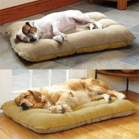 HKM-389523 Removable and Washable Dog Cushion – Bite Resistant Sleeping Pad for Large Dogs