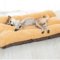 HKM-389523 Removable and Washable Dog Cushion – Bite Resistant Sleeping Pad for Large Dogs
