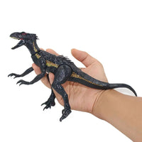 HKM-389715 Children's Simulated Dinosaur Animal Model Toy - Plastic Cartoon Figure for Ages 2-12