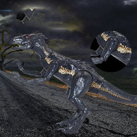 HKM-389715 Children's Simulated Dinosaur Animal Model Toy - Plastic Cartoon Figure for Ages 2-12