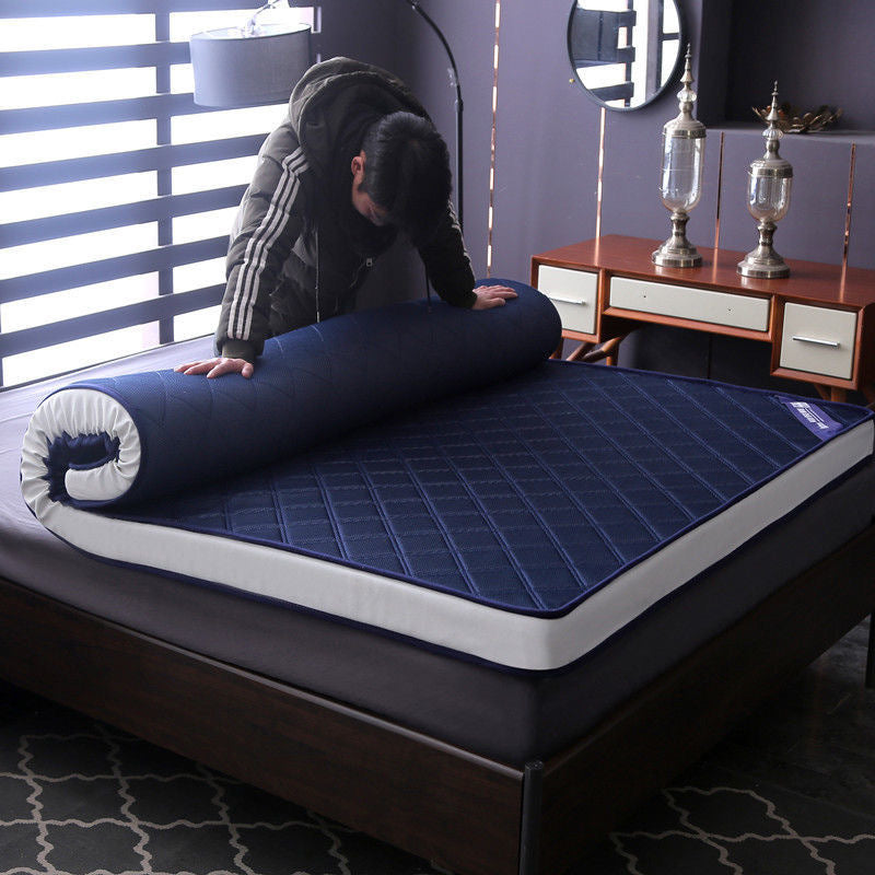 HKM-389715 Natural Latex Tatami Mattress - Soft Cushion, Foldable Style - Available in Various Sizes and Thicknesses