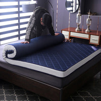 HKM-389715 Natural Latex Tatami Mattress - Soft Cushion, Foldable Style - Available in Various Sizes and Thicknesses