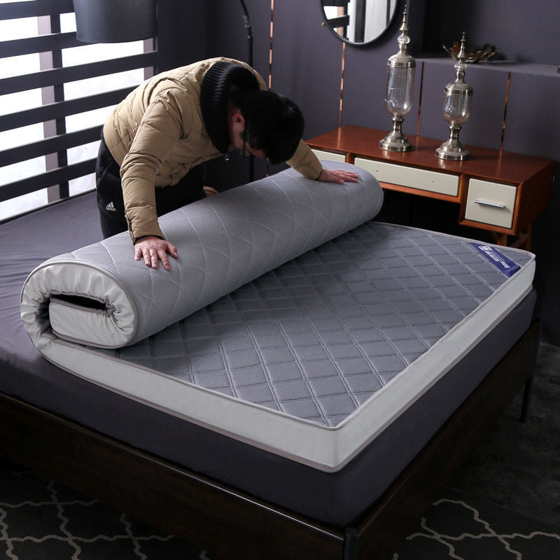 HKM-389715 Natural Latex Tatami Mattress - Soft Cushion, Foldable Style - Available in Various Sizes and Thicknesses