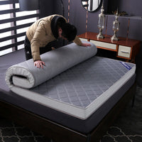 HKM-389715 Natural Latex Tatami Mattress - Soft Cushion, Foldable Style - Available in Various Sizes and Thicknesses