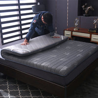 HKM-389715 Natural Latex Tatami Mattress - Soft Cushion, Foldable Style - Available in Various Sizes and Thicknesses