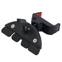 HKM-389779 CD Slot Phone Holder for Devices 2.17-3.27 Inches Wide, Includes Clip and Holder