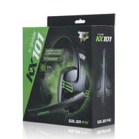 HKM-389779 Gaming Headset with Subwoofer and Microphone for PC - Wired Over-Ear Design