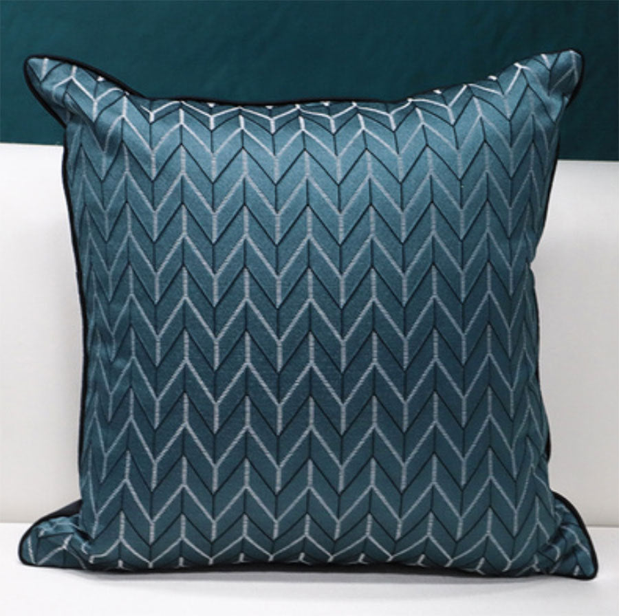 HKM-389779 Modern Striped Sofa Cushion Cover for Living Room, Various Sizes Available
