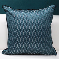 HKM-389779 Modern Striped Sofa Cushion Cover for Living Room, Various Sizes Available