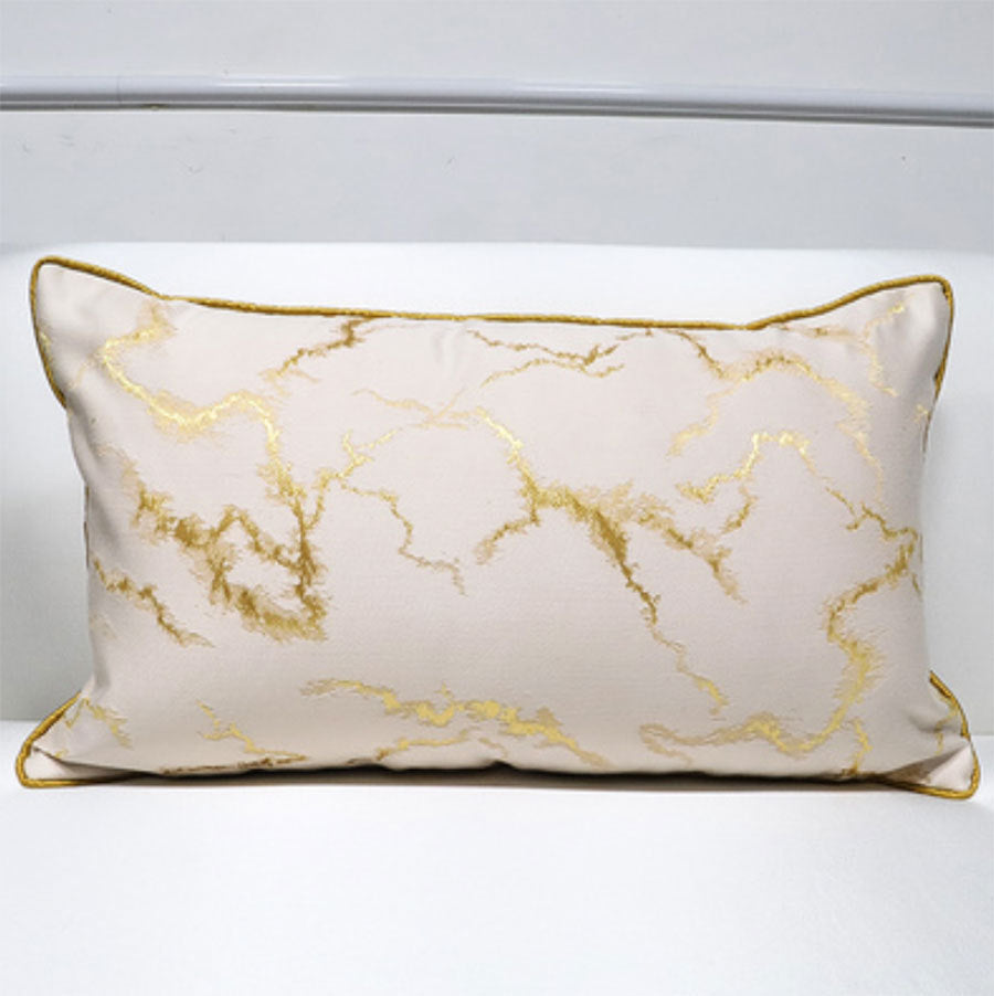 HKM-389779 Modern Striped Sofa Cushion Cover for Living Room, Various Sizes Available