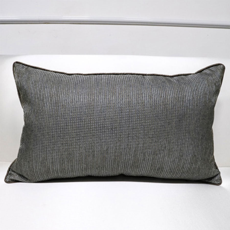 HKM-389779 Modern Striped Sofa Cushion Cover for Living Room, Various Sizes Available