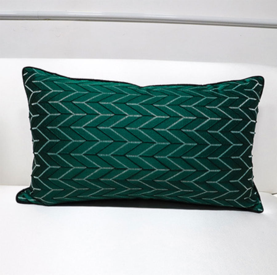 HKM-389779 Modern Striped Sofa Cushion Cover for Living Room, Various Sizes Available