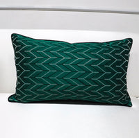 HKM-389779 Modern Striped Sofa Cushion Cover for Living Room, Various Sizes Available