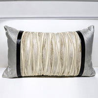 HKM-389779 Modern Striped Sofa Cushion Cover for Living Room, Various Sizes Available