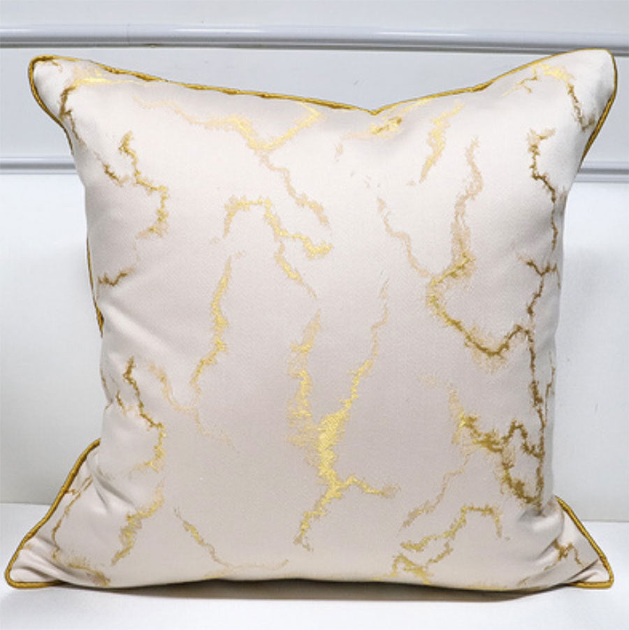 HKM-389779 Modern Striped Sofa Cushion Cover for Living Room, Various Sizes Available