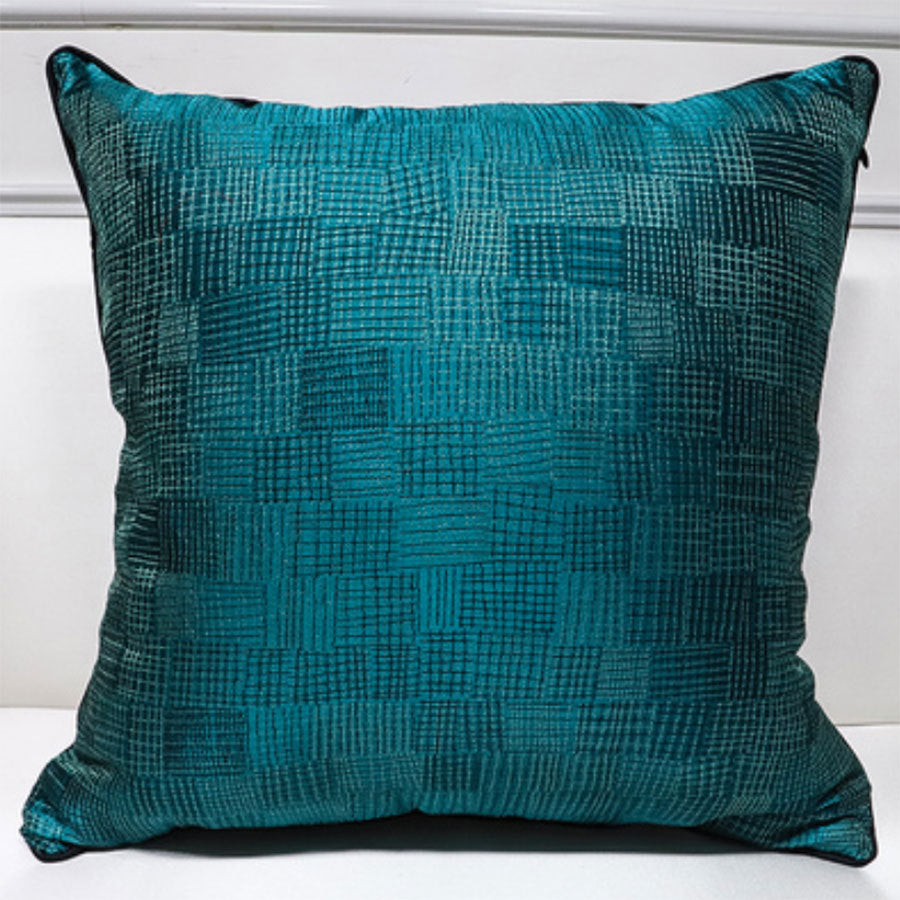 HKM-389779 Modern Striped Sofa Cushion Cover for Living Room, Various Sizes Available