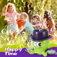 HKM-389971 Cartoon Octopus Automatic Bubble Blower Machine for Kids - Fun Summer Outdoor Play