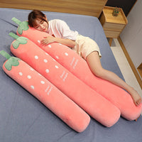 HKM-390035 Short Plush Wind Strip Pillow - Available in 100/130/160cm Sizes
