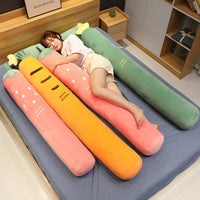 HKM-390035 Short Plush Wind Strip Pillow - Available in 100/130/160cm Sizes