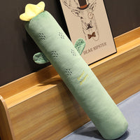 HKM-390035 Short Plush Wind Strip Pillow - Available in 100/130/160cm Sizes