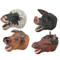 HKM-390291 Animal Hand Puppet Toys for Interactive Storytelling - Soft Silicone Puppets for Kids Ages 5 and Up